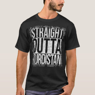 Camiseta Hetero fora do Curdistão
