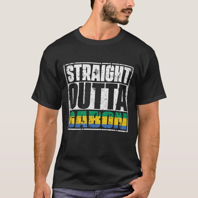 Camiseta Hetero Fora do Gabão (Frente)