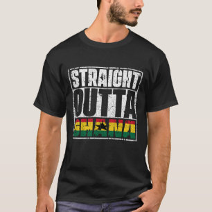 Camiseta Hetero fora do Gana Sinalizador