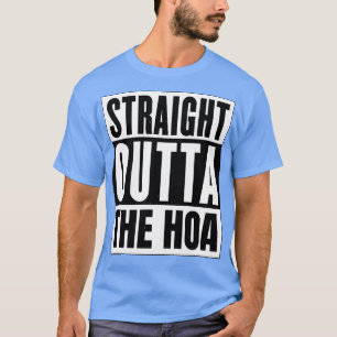 Camiseta Hetero fora do HOA