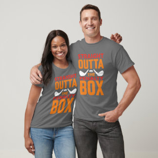 Camiseta Hetero Fora Do Hóquei Na Caixa Da Pena