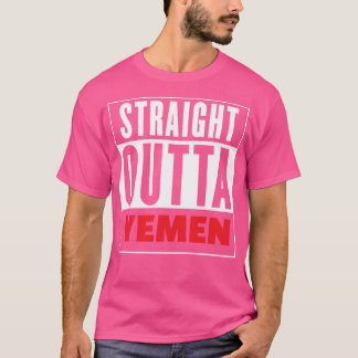 Camiseta Hetero fora do Iêmen