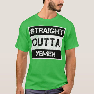 Camiseta Hetero Fora Do Iémen Viajante - País Presente - N