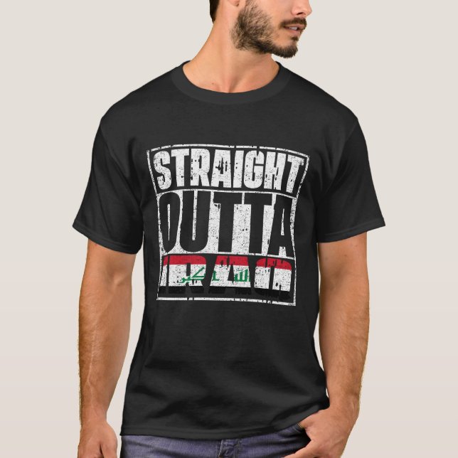 Camiseta Hetero Fora do Iraque (Frente)