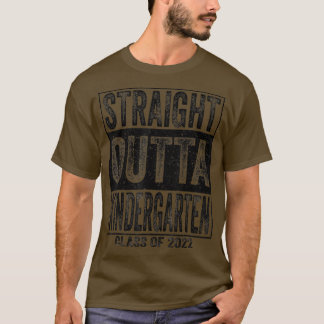 Camiseta Hetero fora do jardim de infância Formando 22 Engr