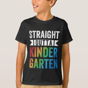 Camiseta Hetero fora do jardim de infância - Presente para
