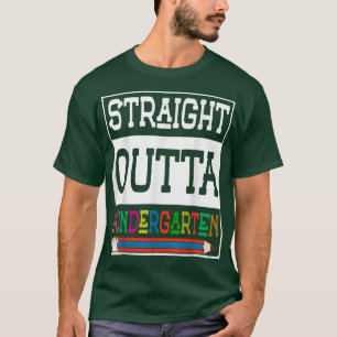 Camiseta Hetero Fora do Jardim de Infância T-Shirt Engraçad