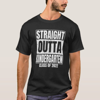 Camiseta Hetero Fora do Jardim Infantil - Classe de Graduaç