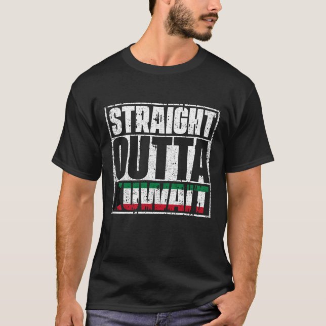 Camiseta Hetero Fora do Kuwait (Frente)