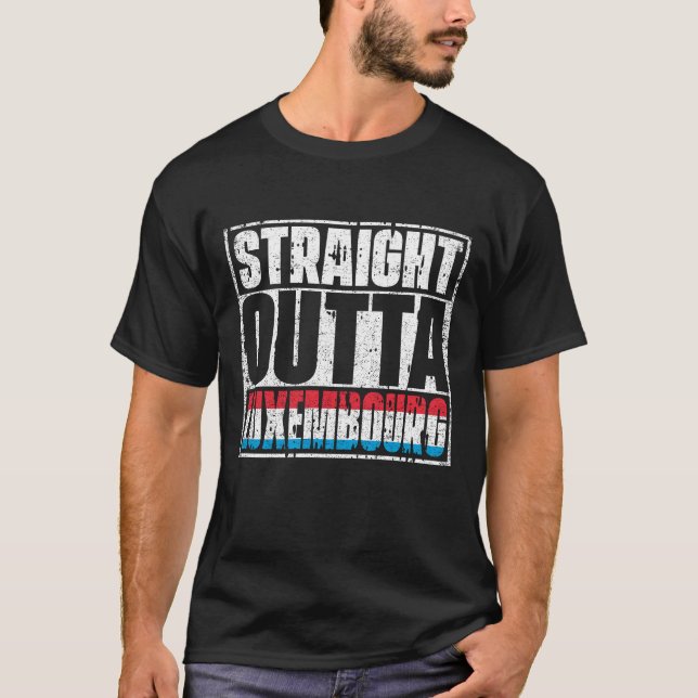 Camiseta Hetero Fora do Luxemburgo (Frente)