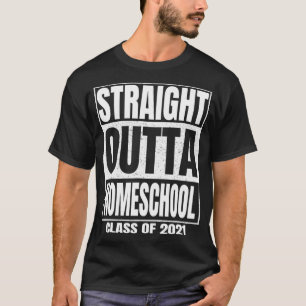 Camiseta Hetero Fora Do Mais velho De Escolas Domésticas G