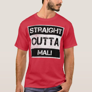Camiseta Hetero Fora Do Mali Viajante - País Presente Expto
