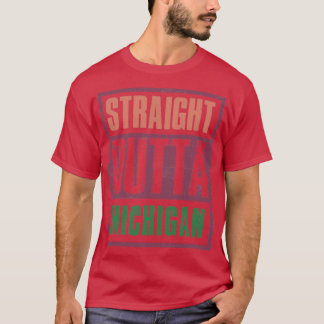 Camiseta Hetero fora do Michigan Retro