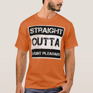 Camiseta Hetero fora do Monte Pleasant, cidade de South oli