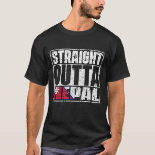 Camiseta Hetero fora do Nepal