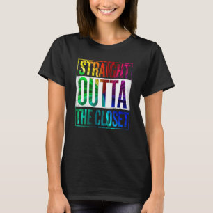 Camiseta Hetero Fora Do Orgulho gay Lgbt Do Armário