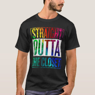 Camiseta Hetero Fora Do Orgulho gay Lgbt Do Armário
