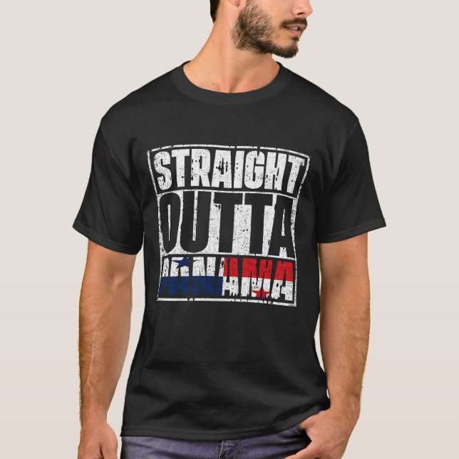 Camiseta Hetero Fora do Panamá (Frente)