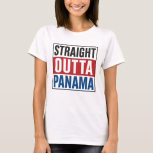 Camiseta Hetero fora do Panamá - Orgulho de Estilo de Bande