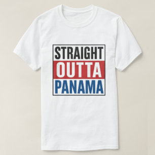 Camiseta Hetero fora do Panamá - Orgulho de Estilo de Bande