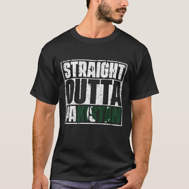 Camiseta Hetero Fora do Paquistão (Frente)