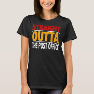 Camiseta Hetero Fora Do Posto Correio Postal