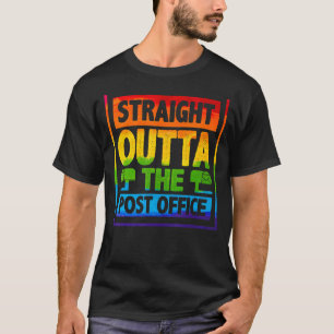Camiseta Hetero Fora Do Posto Correio Postal