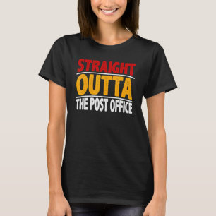 Camiseta Hetero Fora Do Posto Correio Postal