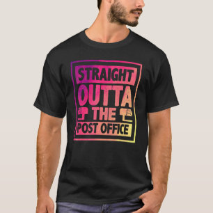 Camiseta Hetero Fora Do Posto Correio Postal