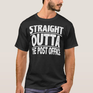 Camiseta Hetero Fora Do Posto Correio Postal