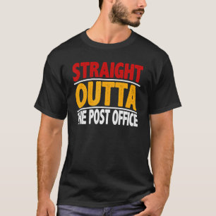 Camiseta Hetero Fora Do Posto Correio Postal