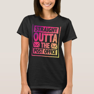 Camiseta Hetero Fora Do Posto Correio Postal