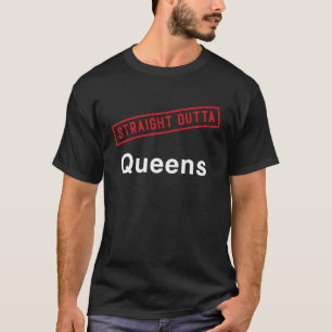 Camiseta Hetero Fora do Queens NY New York Hometown Neighbo