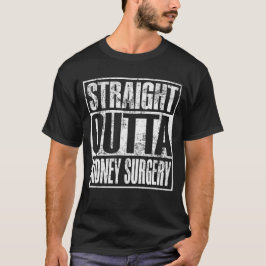 Camiseta Hetero Fora do Rim Cirurgia Nefrectomia Recuperaçã
