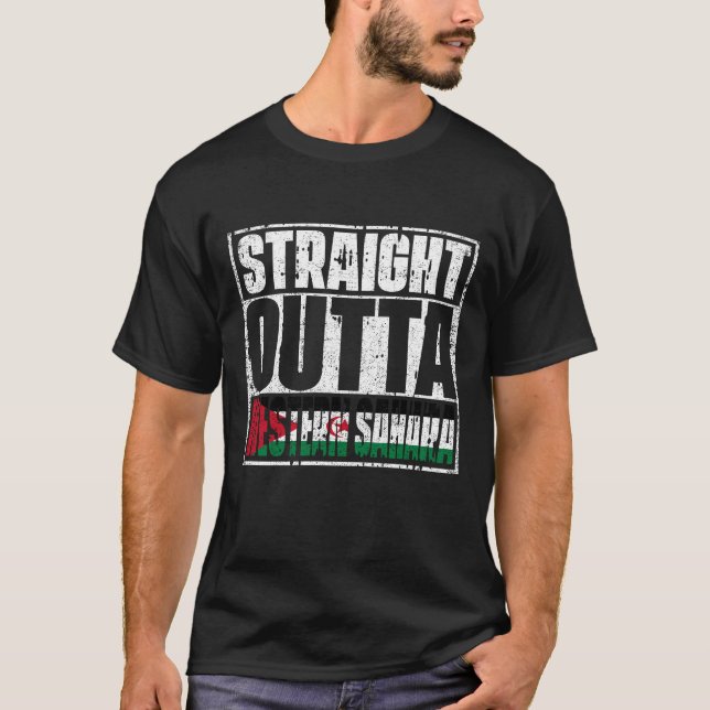 Camiseta Hetero Fora do Sara Ocidental (Frente)