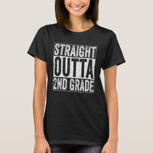 Camiseta Hetero Fora Do segundo Grau De Segunda Graduação D