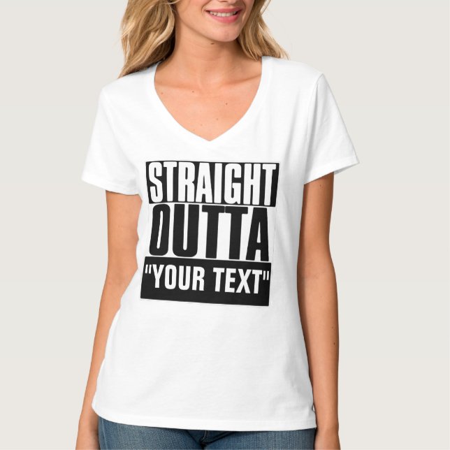 CAMISETA HETERO FORA DO SEU TEXTO (Frente)