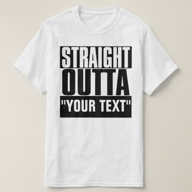 CAMISETA HETERO FORA DO SEU TEXTO (Frente do Design)