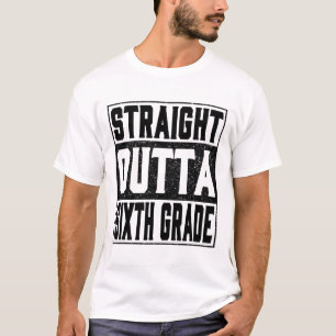 Camiseta Hetero Fora do Sexto Graduado do 6 2025