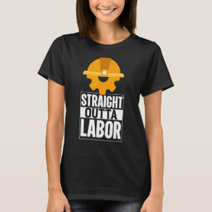 Camiseta Hetero Fora do Sindicato do Trabalho Forte e Feliz