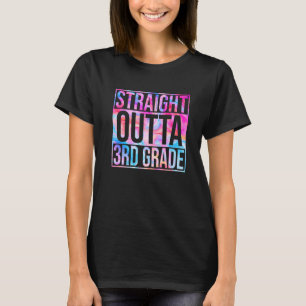 Camiseta Hetero Fora Do Terceiro Grau 3º Ano De Volta À Esc