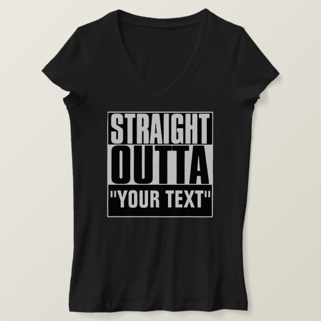 CAMISETA HETERO FORA DO TEXTO (Frente do Design)