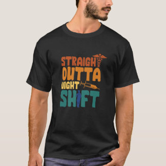 Camiseta Hetero Fora do Turno Noturno Nur