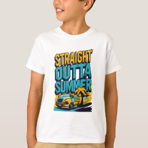 Camiseta Hetero Fora do Verão - Retrocedendo de Volta à Esc