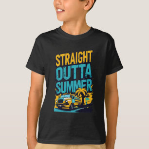 Camiseta Hetero Fora do Verão - Retrocedendo de Volta à Esc
