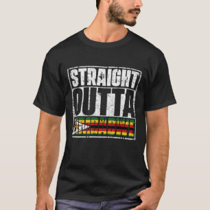 Camiseta Hetero fora do Zimbábue