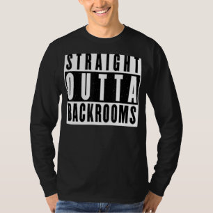 Camiseta Hetero fora dos bastidores História assustadora Ho