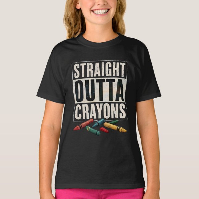 Camiseta Hetero fora dos lápis (Frente)