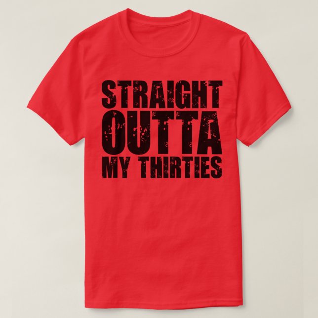 Camiseta Hetero Fora Dos Meus Trinta 3 (Frente do Design)
