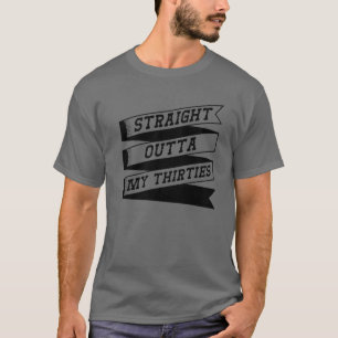 Camiseta Hetero Fora Dos Meus Trinta Presentes Para Festa d